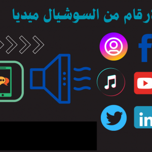 مستخرج الارقام من السوشيال ميديا